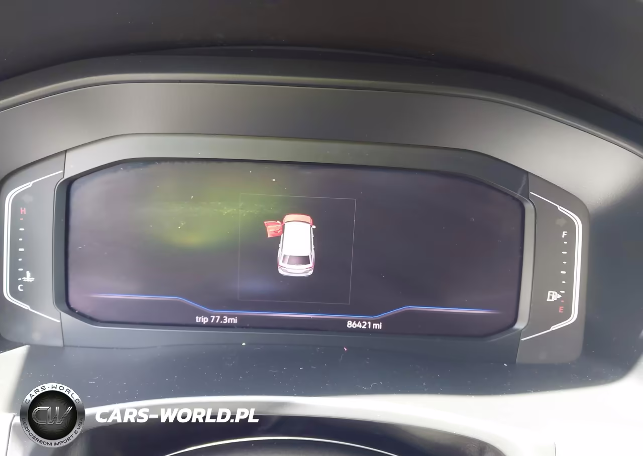 2019 Volkswagen Atlas 3.6L V6 Sel R-Line VIN:1V2SR2CA0KC603500 - 7