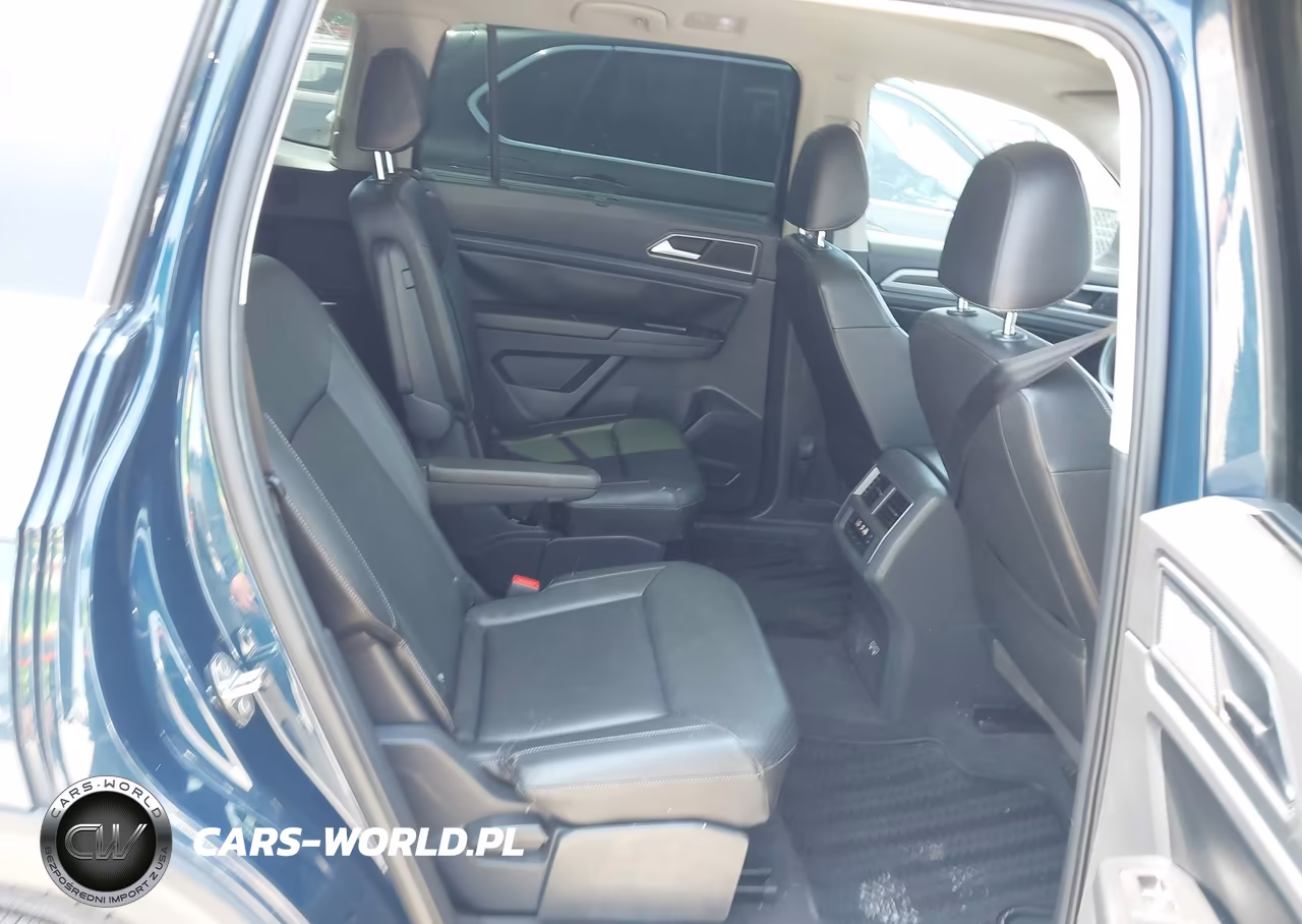 2019 Volkswagen Atlas 3.6L V6 Sel R-Line VIN:1V2SR2CA0KC603500 - 8