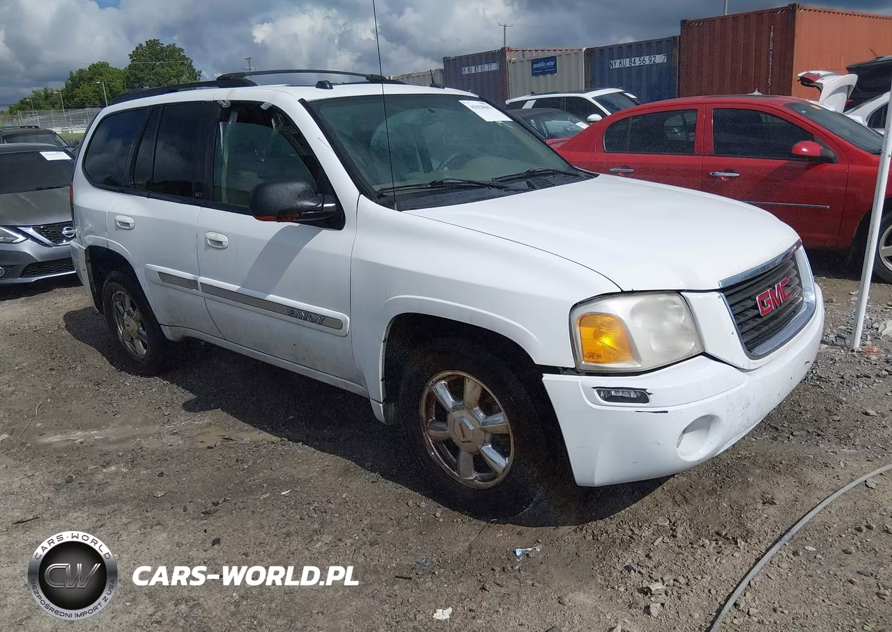 2004 GMC Envoy Slt