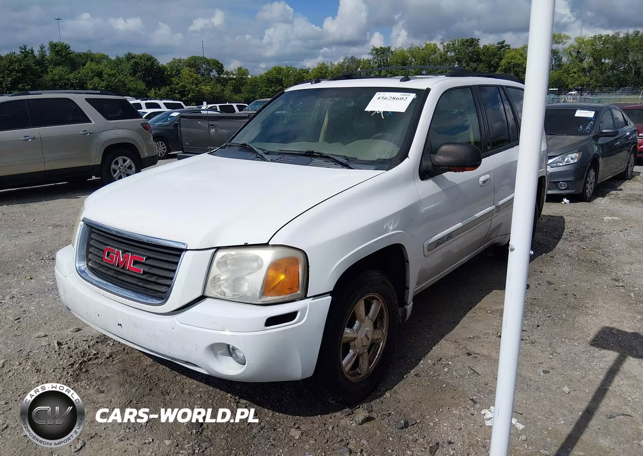 2004 GMC Envoy Slt VIN:1GKDT13S542395691 - 2