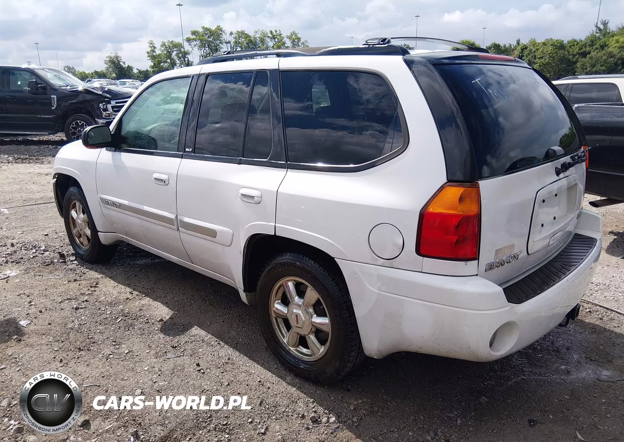 2004 GMC Envoy Slt VIN:1GKDT13S542395691 - 3