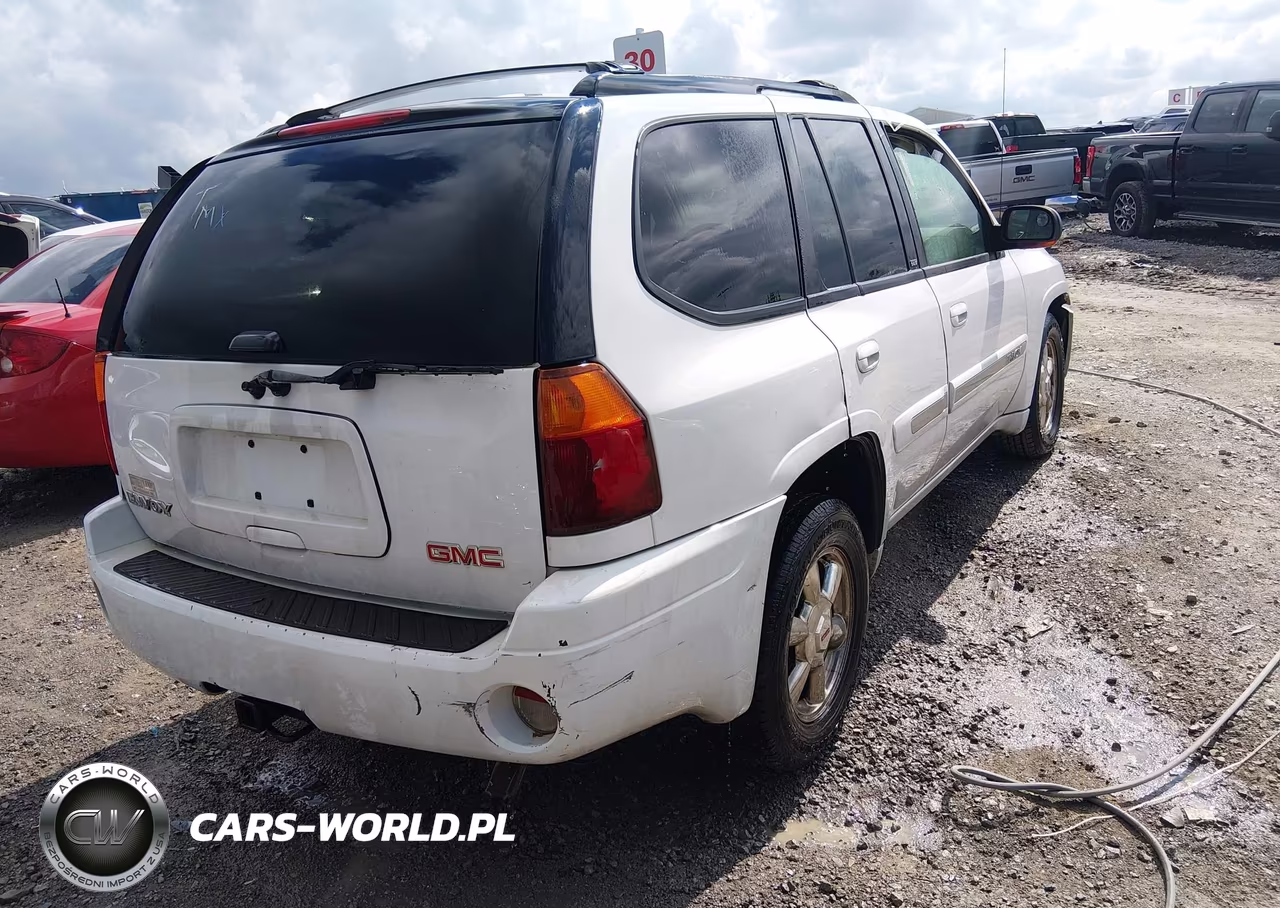 2004 GMC Envoy Slt VIN:1GKDT13S542395691 - 4