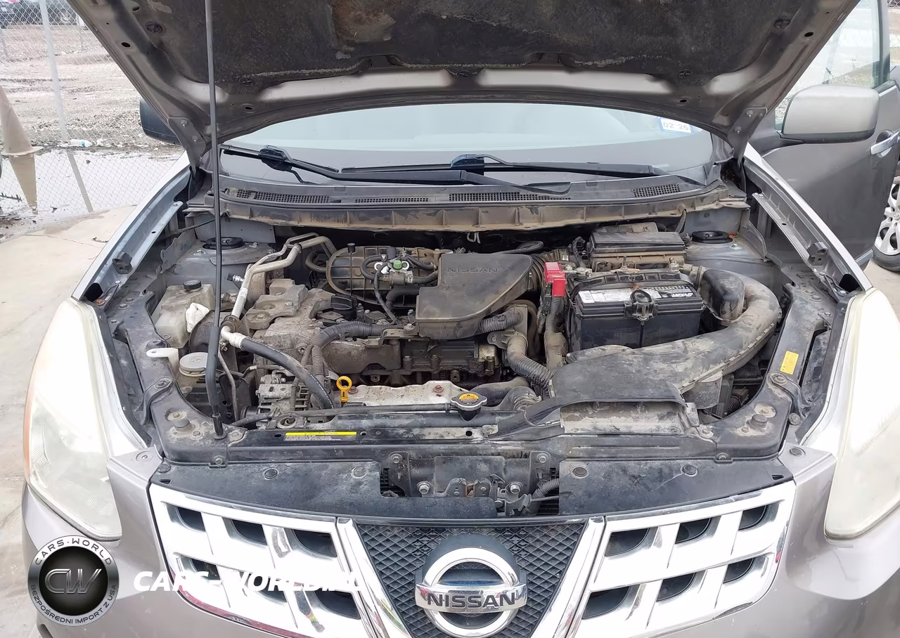 2011 Nissan Rogue Sv VIN:JN8AS5MV0BW661615 - 10