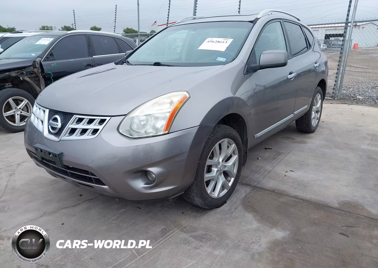 2011 Nissan Rogue Sv VIN:JN8AS5MV0BW661615 - 2