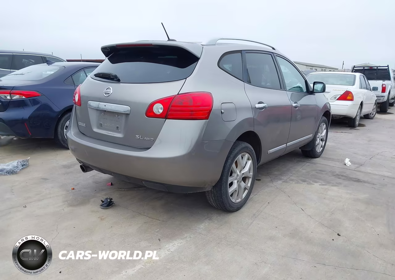 2011 Nissan Rogue Sv VIN:JN8AS5MV0BW661615 - 3