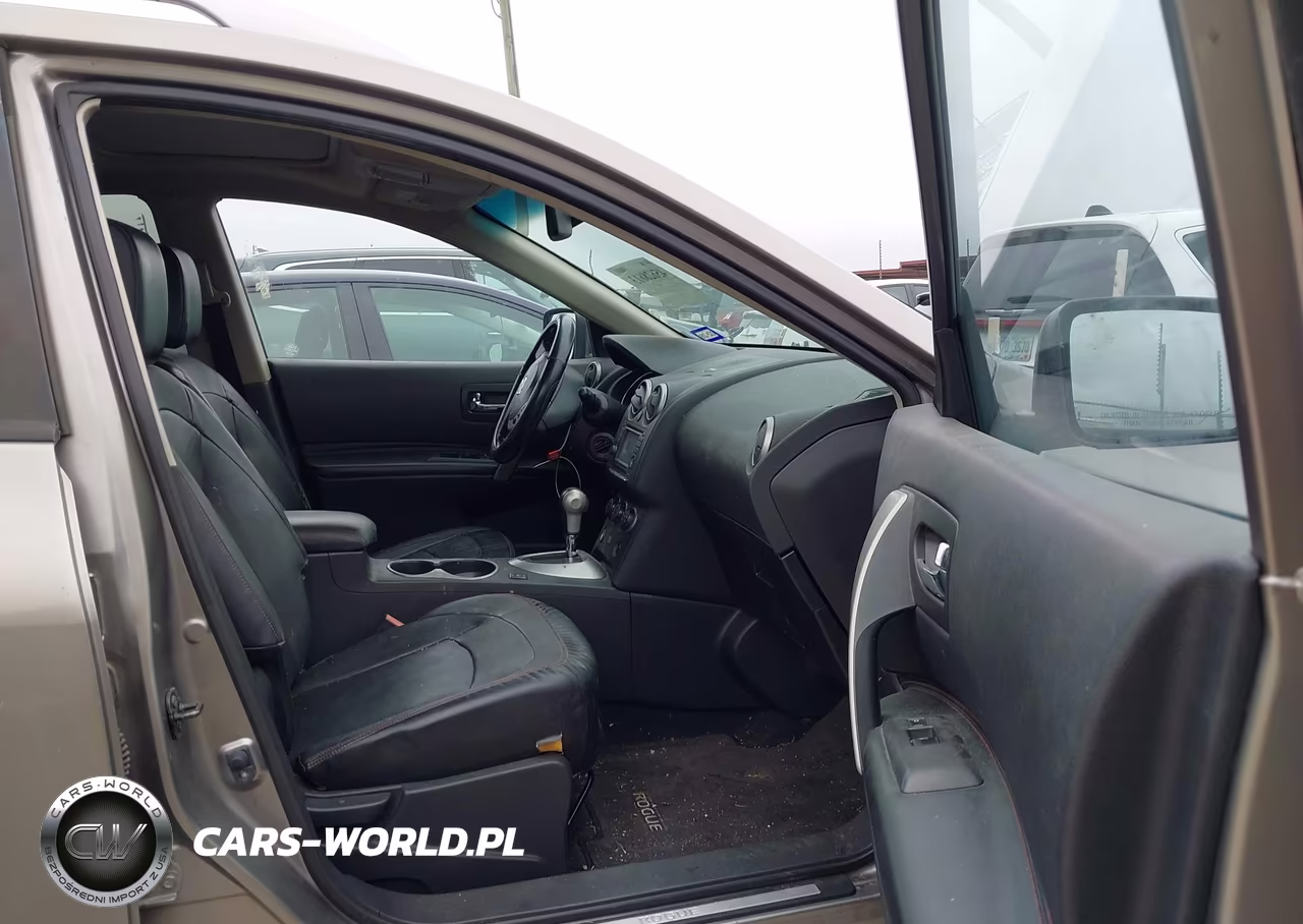 2011 Nissan Rogue Sv VIN:JN8AS5MV0BW661615 - 5