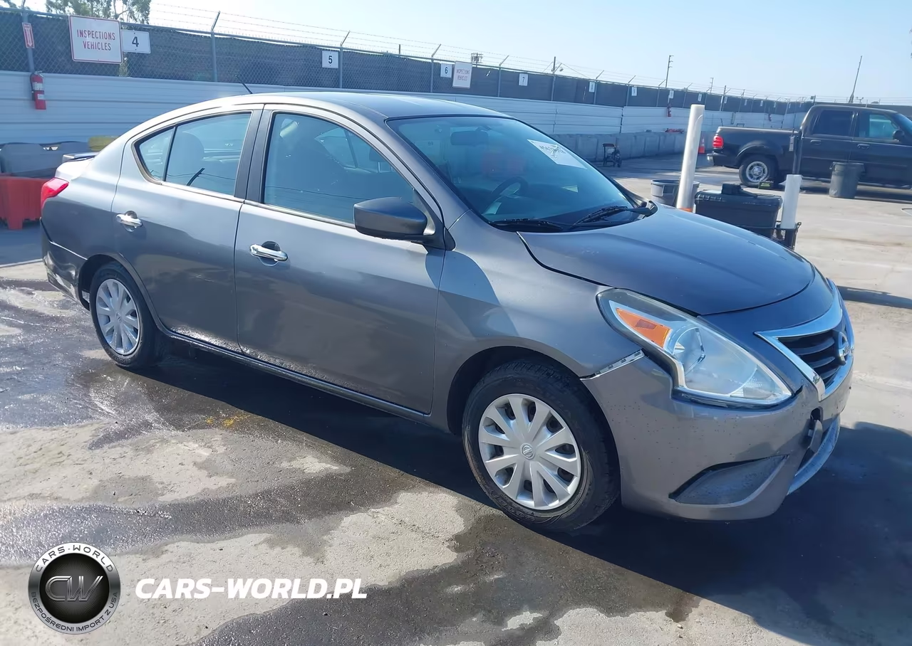 2016 Nissan Versa 1.6 S-1.6 S+-1.6 Sl-1.6 Sv – zdjęcie 1 z 11