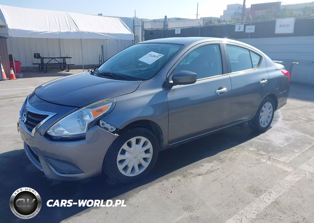 2016 Nissan Versa 1.6 S-1.6 S+-1.6 Sl-1.6 Sv VIN:3N1CN7AP9GL838501 - 2