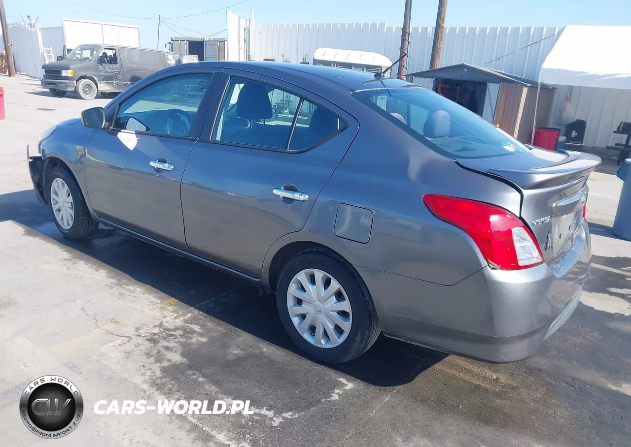 2016 Nissan Versa 1.6 S-1.6 S+-1.6 Sl-1.6 Sv VIN:3N1CN7AP9GL838501 - 3