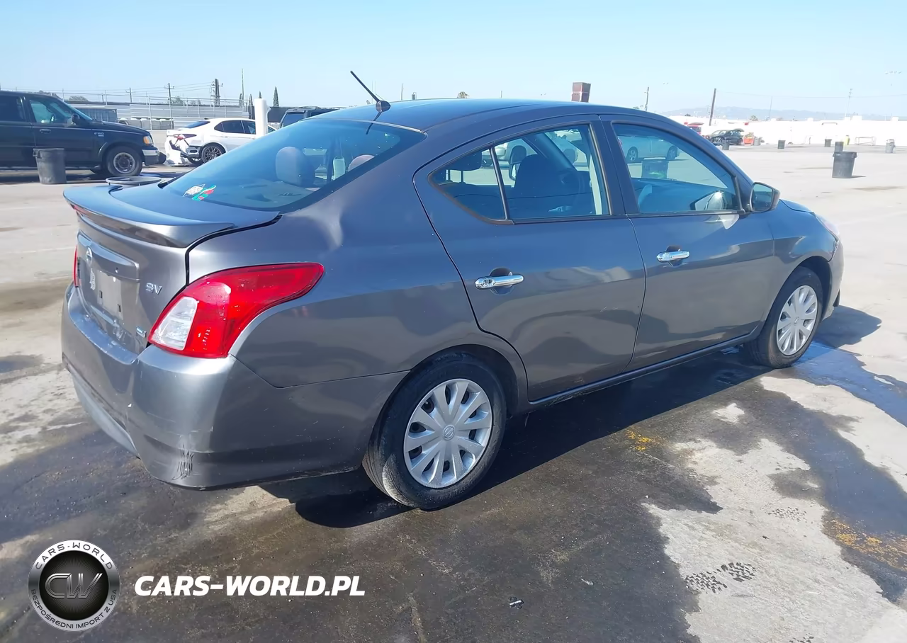 2016 Nissan Versa 1.6 S-1.6 S+-1.6 Sl-1.6 Sv VIN:3N1CN7AP9GL838501 - 4