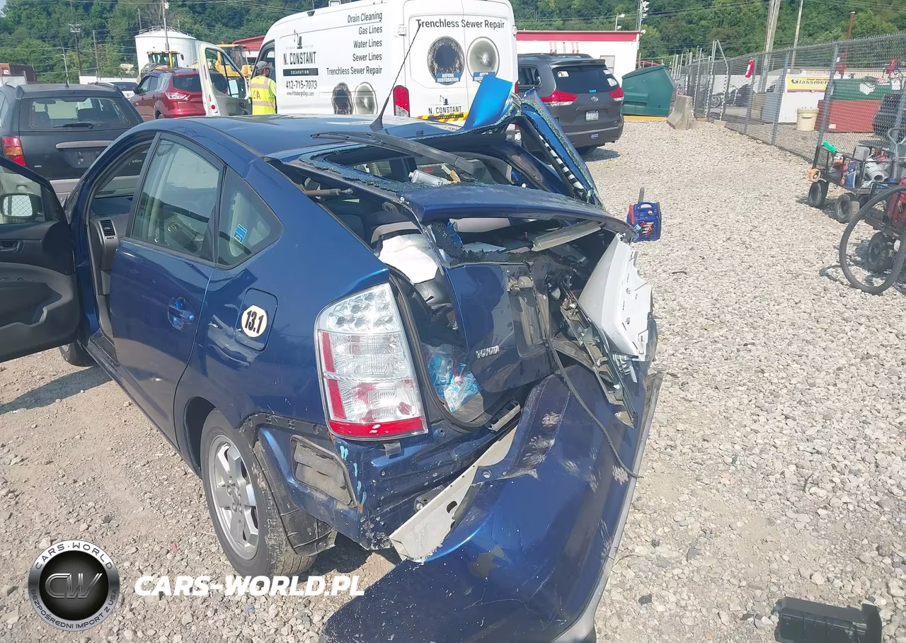 2009 Toyota Prius VIN:JTDKB20U497854043 - 13