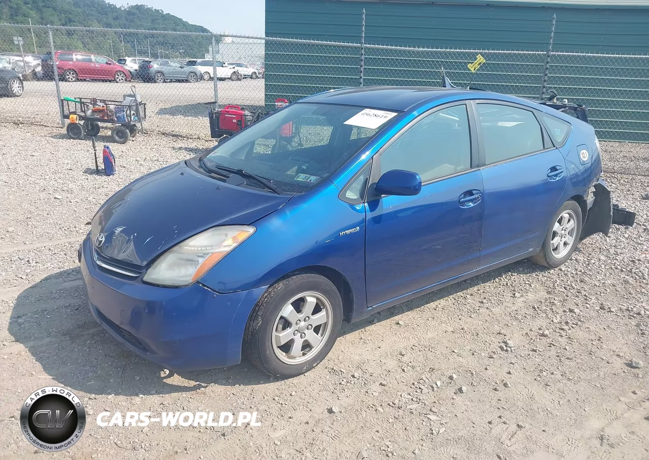 2009 Toyota Prius VIN:JTDKB20U497854043 - 2