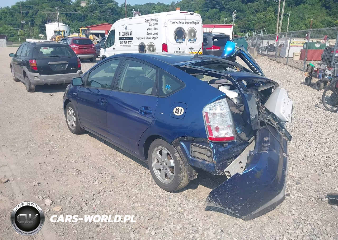 2009 Toyota Prius VIN:JTDKB20U497854043 - 3