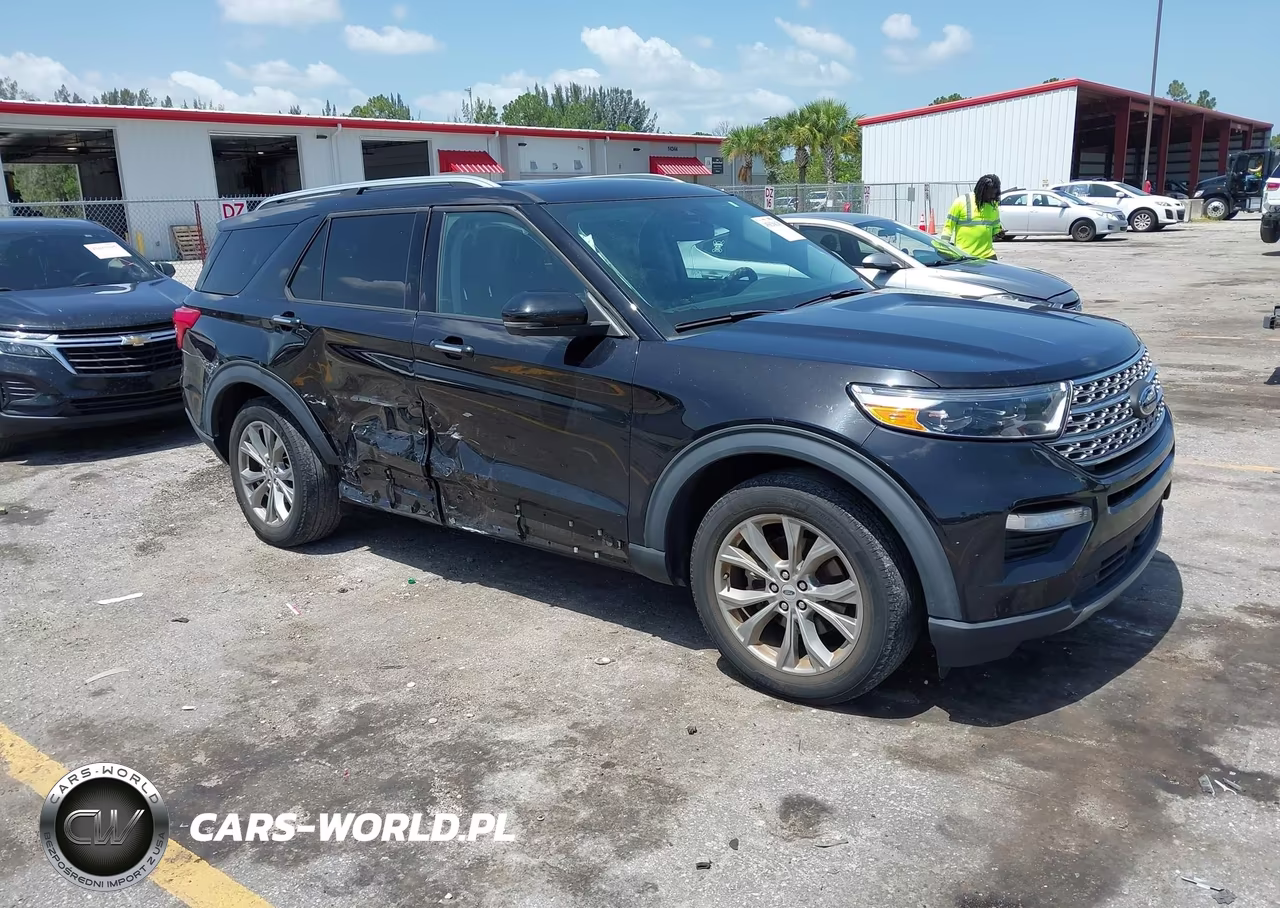 2022 Ford Explorer Limited