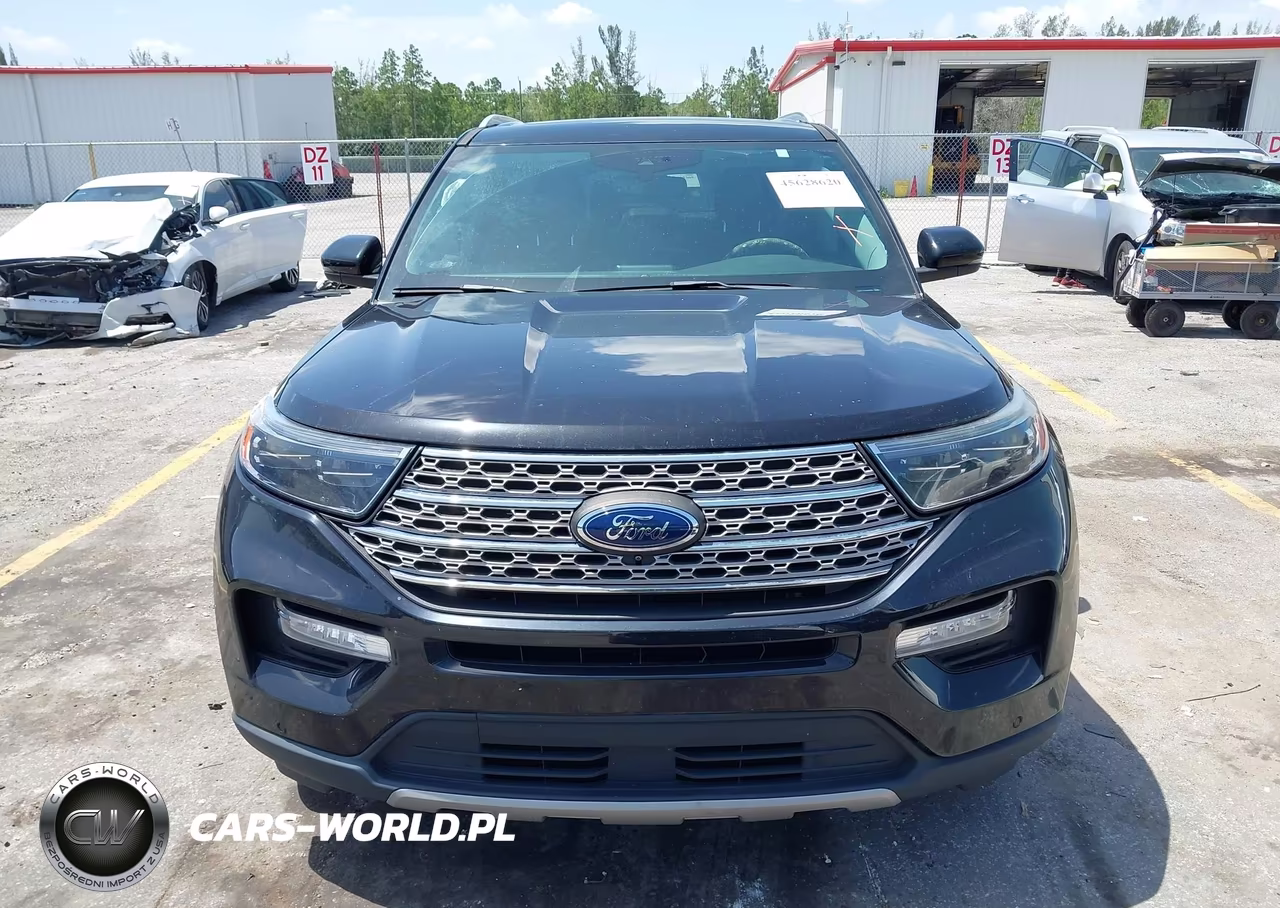 2022 Ford Explorer Limited VIN:1FMSK8FH3NGB88702 - 13