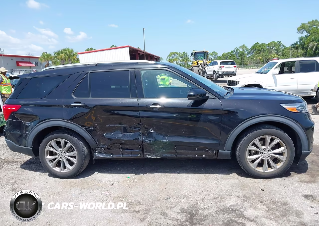 2022 Ford Explorer Limited VIN:1FMSK8FH3NGB88702 - 14