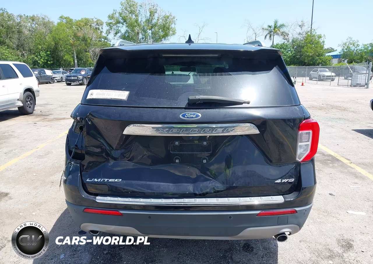 2022 Ford Explorer Limited VIN:1FMSK8FH3NGB88702 - 17
