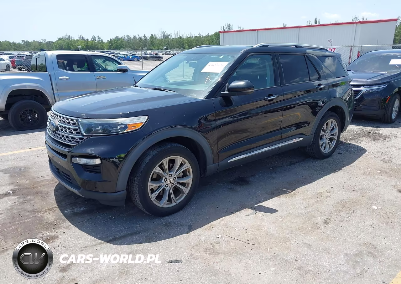 2022 Ford Explorer Limited VIN:1FMSK8FH3NGB88702 - 2