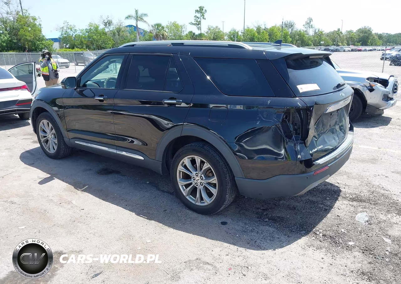 2022 Ford Explorer Limited VIN:1FMSK8FH3NGB88702 - 3