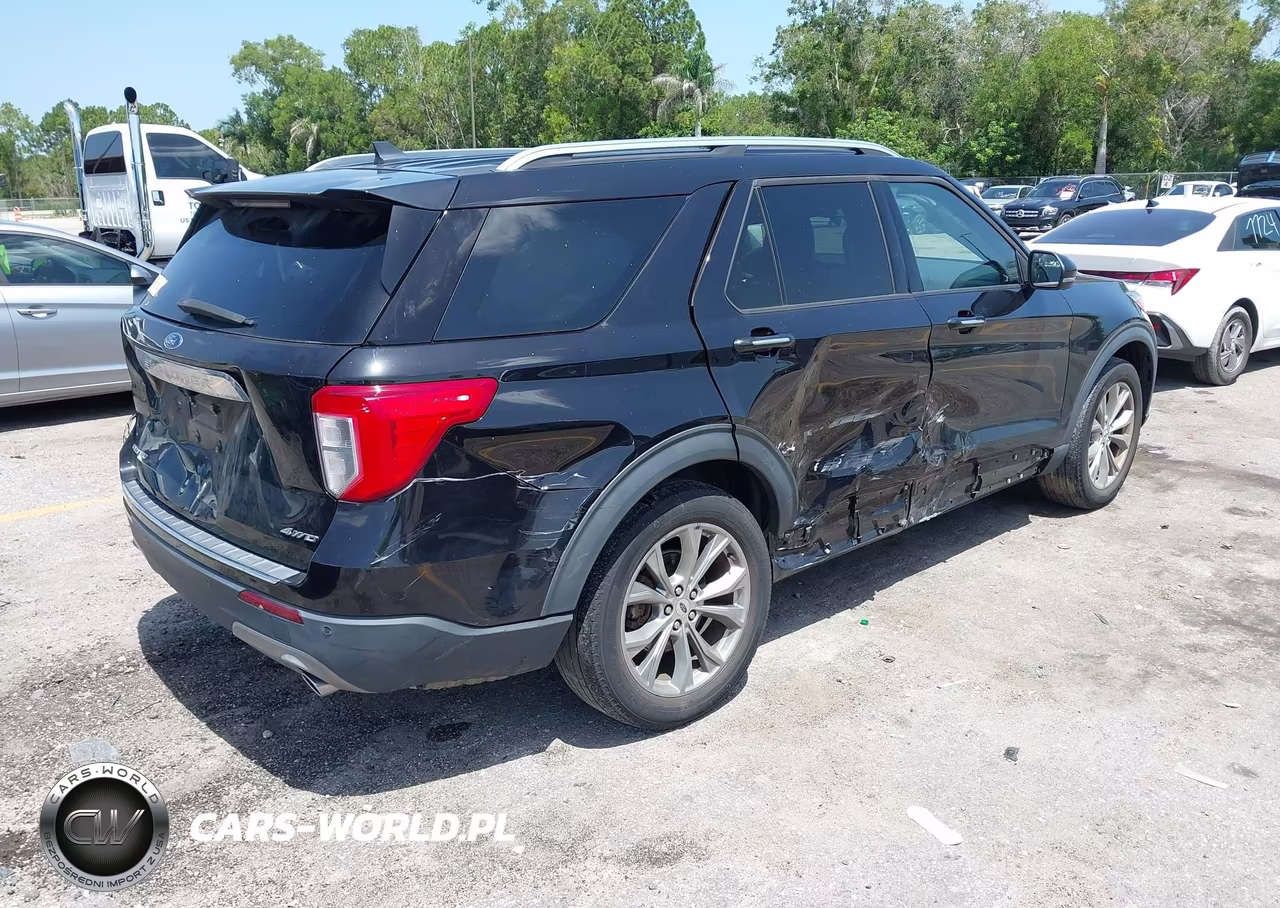 2022 Ford Explorer Limited VIN:1FMSK8FH3NGB88702 - 4