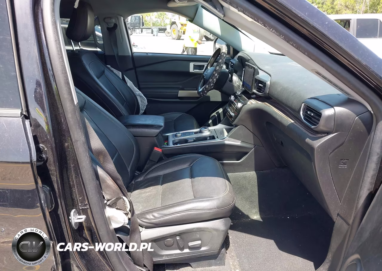 2022 Ford Explorer Limited VIN:1FMSK8FH3NGB88702 - 5