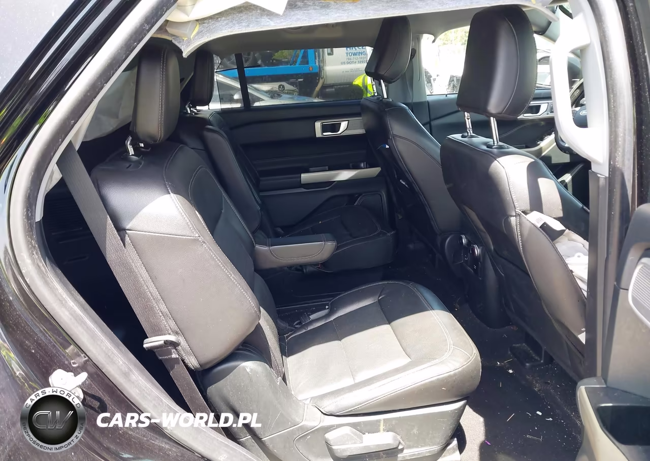 2022 Ford Explorer Limited VIN:1FMSK8FH3NGB88702 - 8