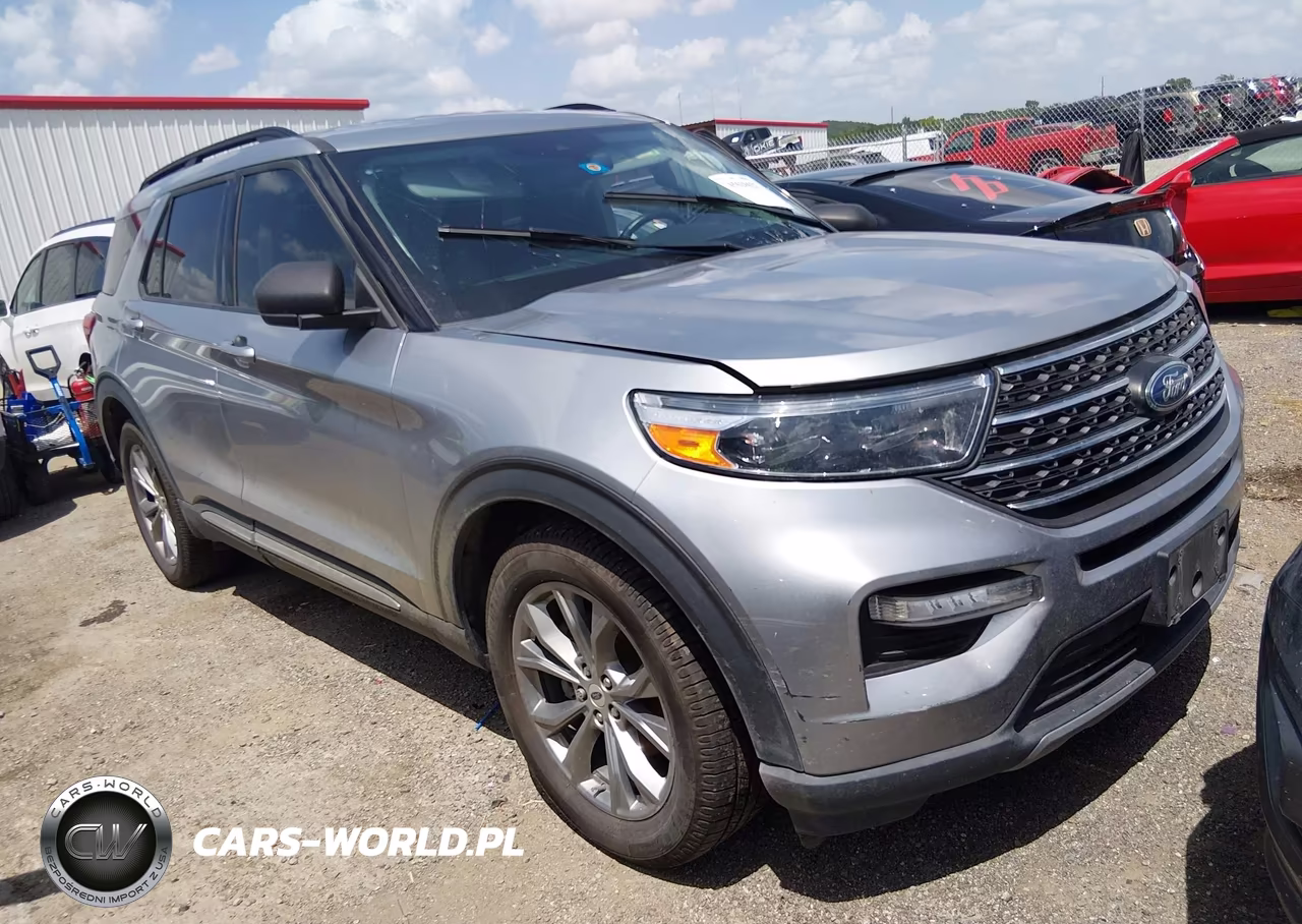 2023 Ford Explorer Xlt
