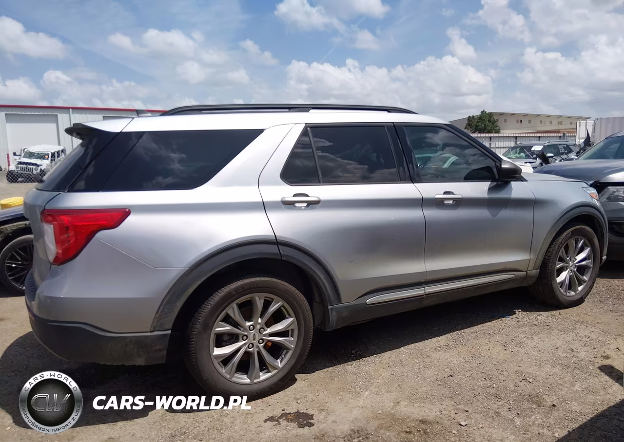 2023 Ford Explorer Xlt VIN:1FMSK7DH8PGA40982 - 11