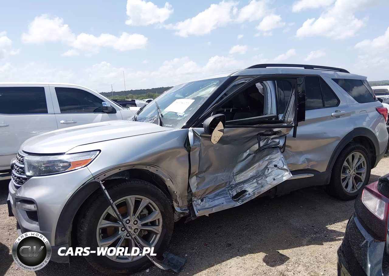 2023 Ford Explorer Xlt VIN:1FMSK7DH8PGA40982 - 12