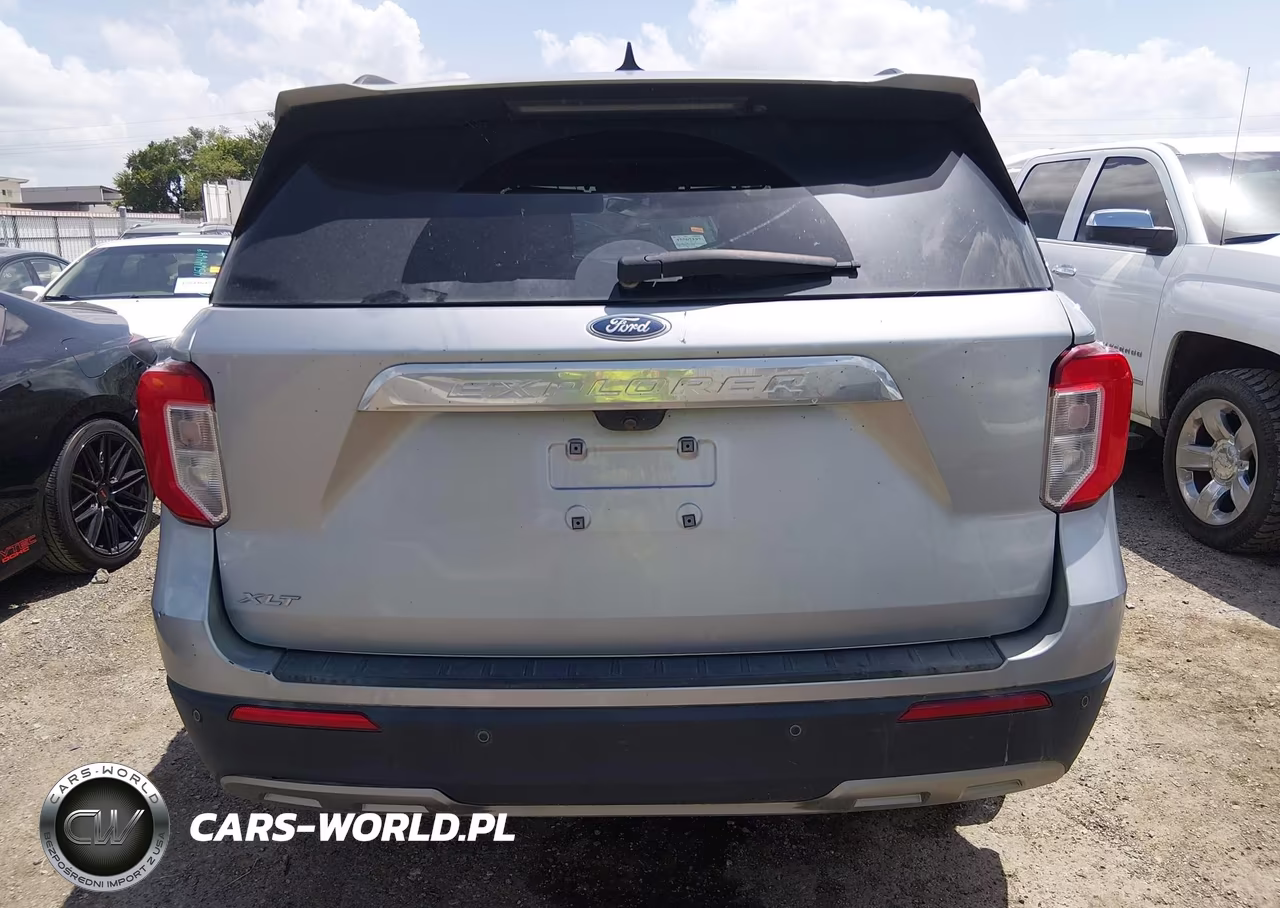 2023 Ford Explorer Xlt VIN:1FMSK7DH8PGA40982 - 14