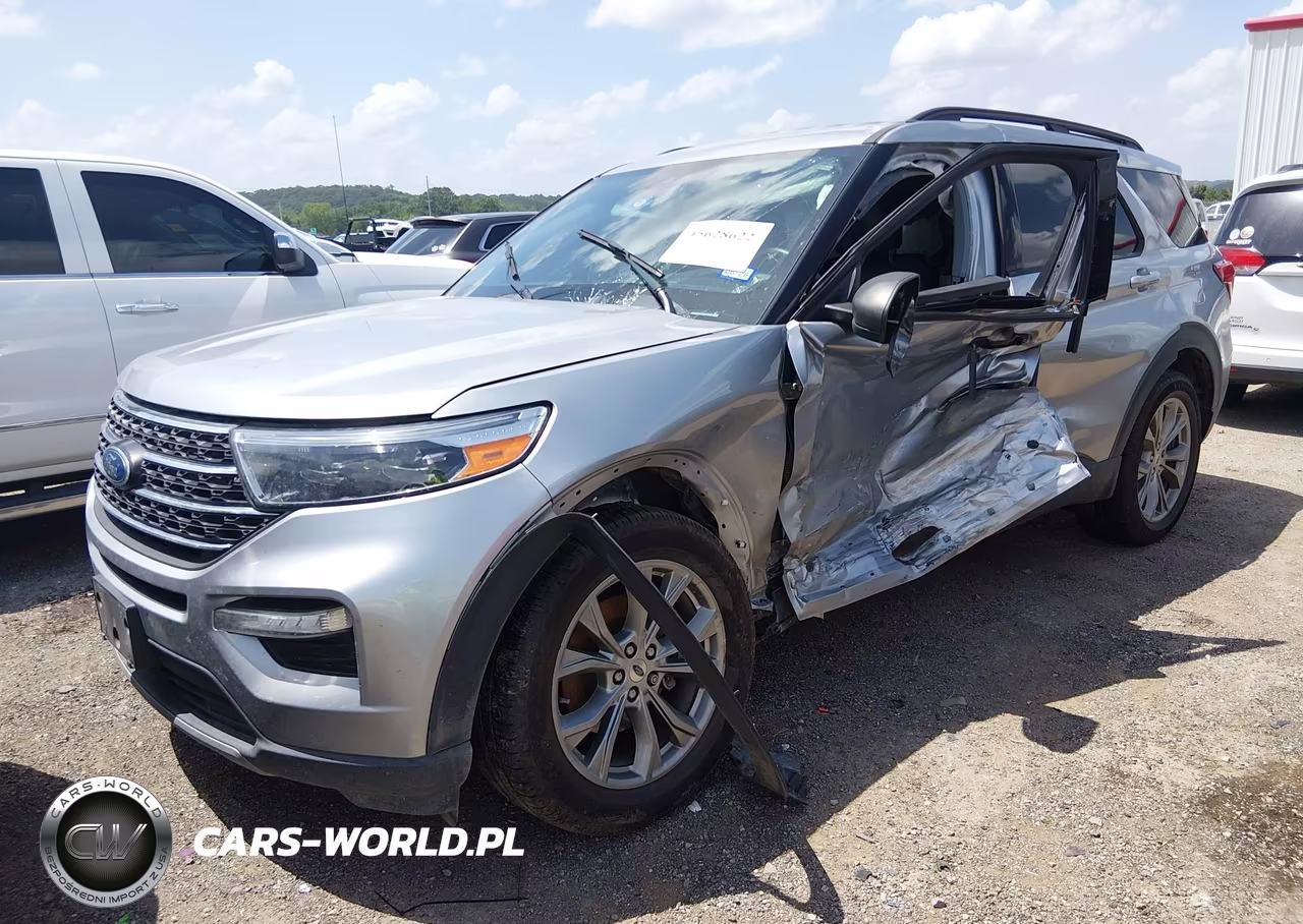 2023 Ford Explorer Xlt VIN:1FMSK7DH8PGA40982 - 2