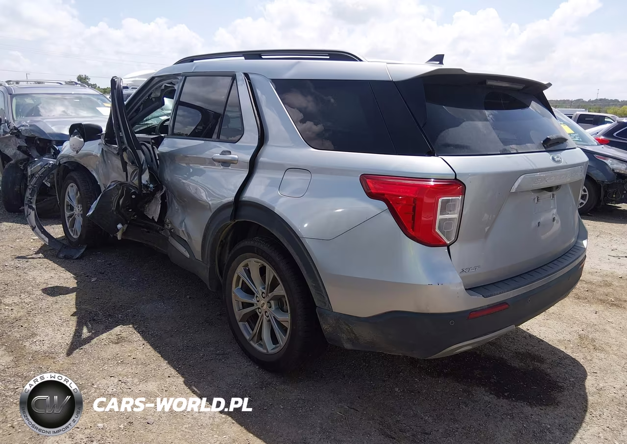 2023 Ford Explorer Xlt VIN:1FMSK7DH8PGA40982 - 3