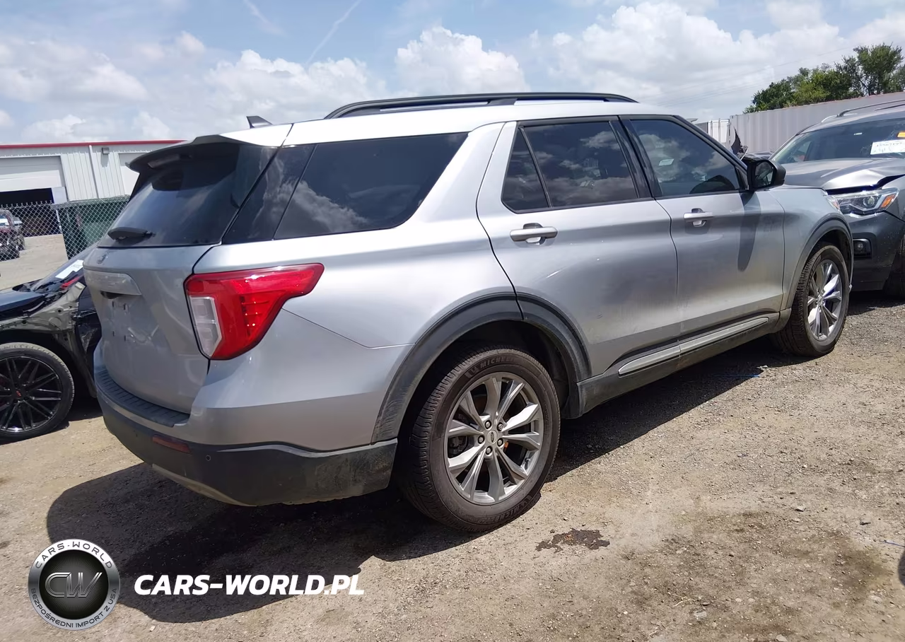 2023 Ford Explorer Xlt VIN:1FMSK7DH8PGA40982 - 4