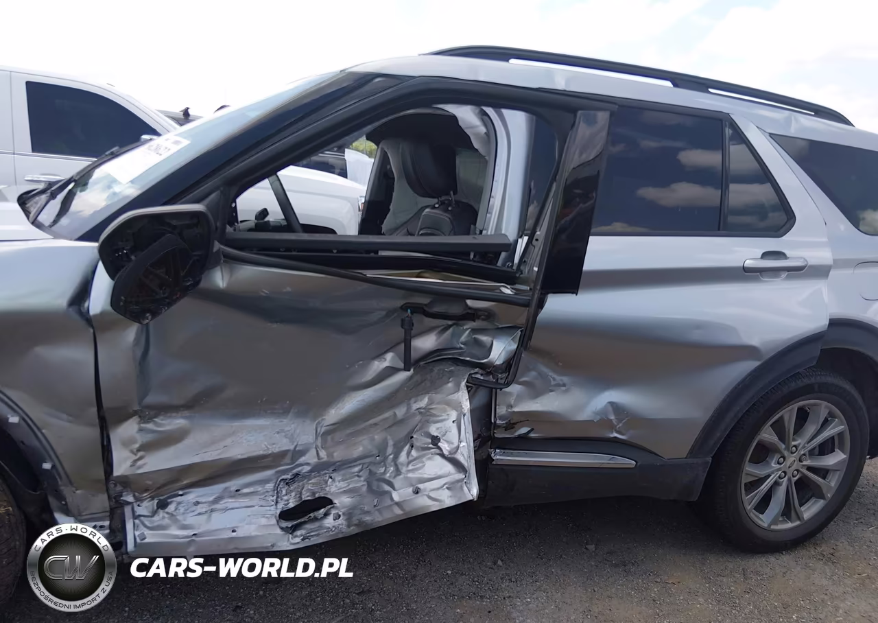 2023 Ford Explorer Xlt VIN:1FMSK7DH8PGA40982 - 6