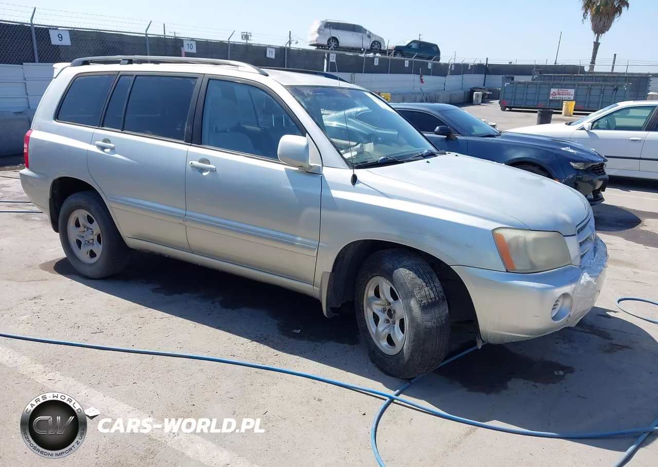 2003 Toyota Highlander