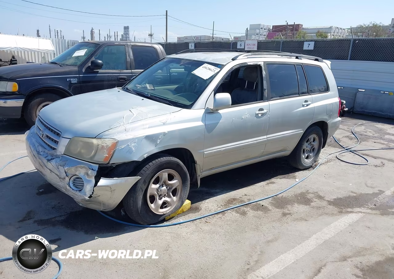 2003 Toyota Highlander VIN:JTEGD21AX30072104 - 2