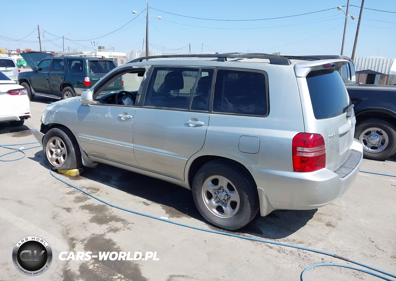 2003 Toyota Highlander VIN:JTEGD21AX30072104 - 3