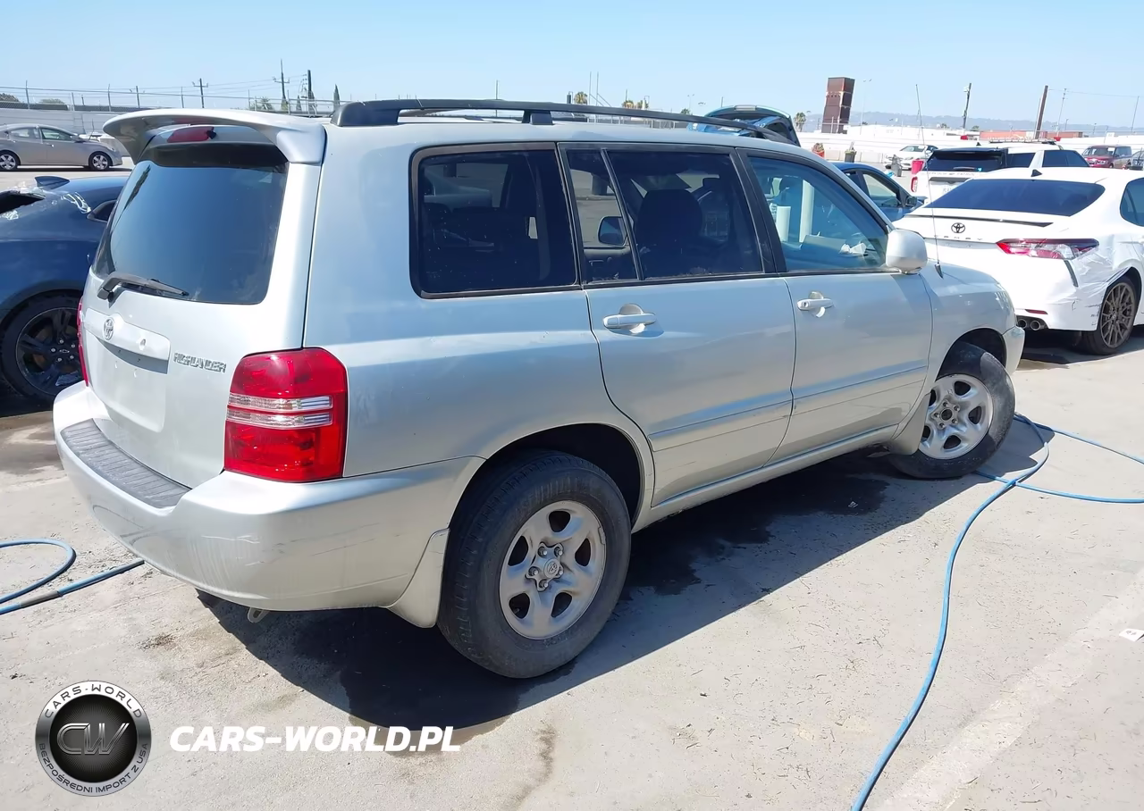 2003 Toyota Highlander VIN:JTEGD21AX30072104 - 4