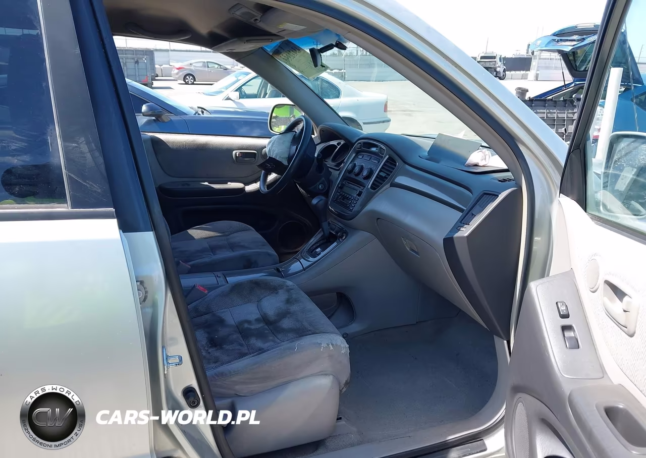 2003 Toyota Highlander VIN:JTEGD21AX30072104 - 5