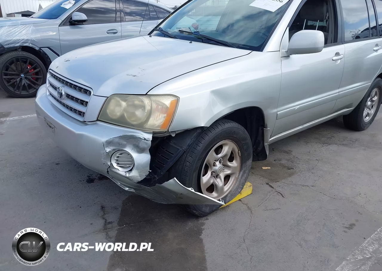 2003 Toyota Highlander VIN:JTEGD21AX30072104 - 6