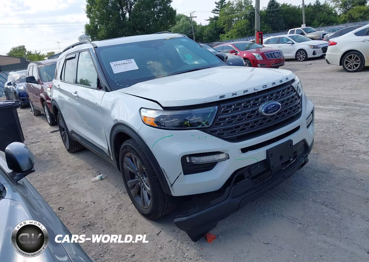 2023 Ford Explorer Xlt