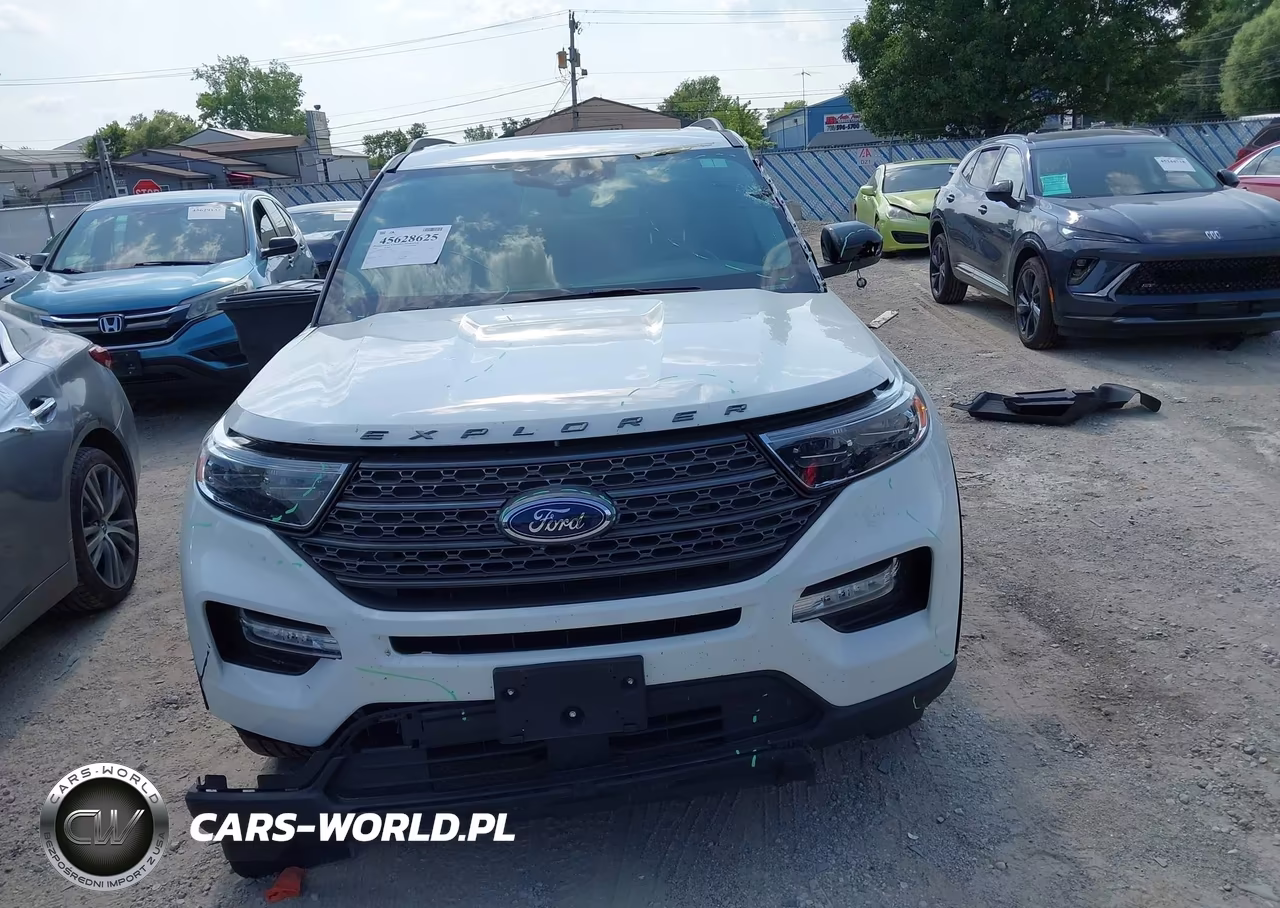2023 Ford Explorer Xlt VIN:1FMSK8DH4PGA71782 - 12