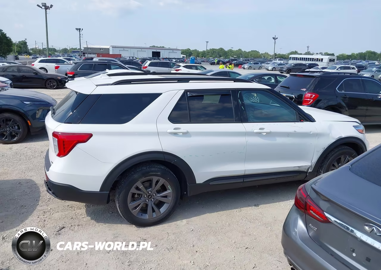 2023 Ford Explorer Xlt VIN:1FMSK8DH4PGA71782 - 13