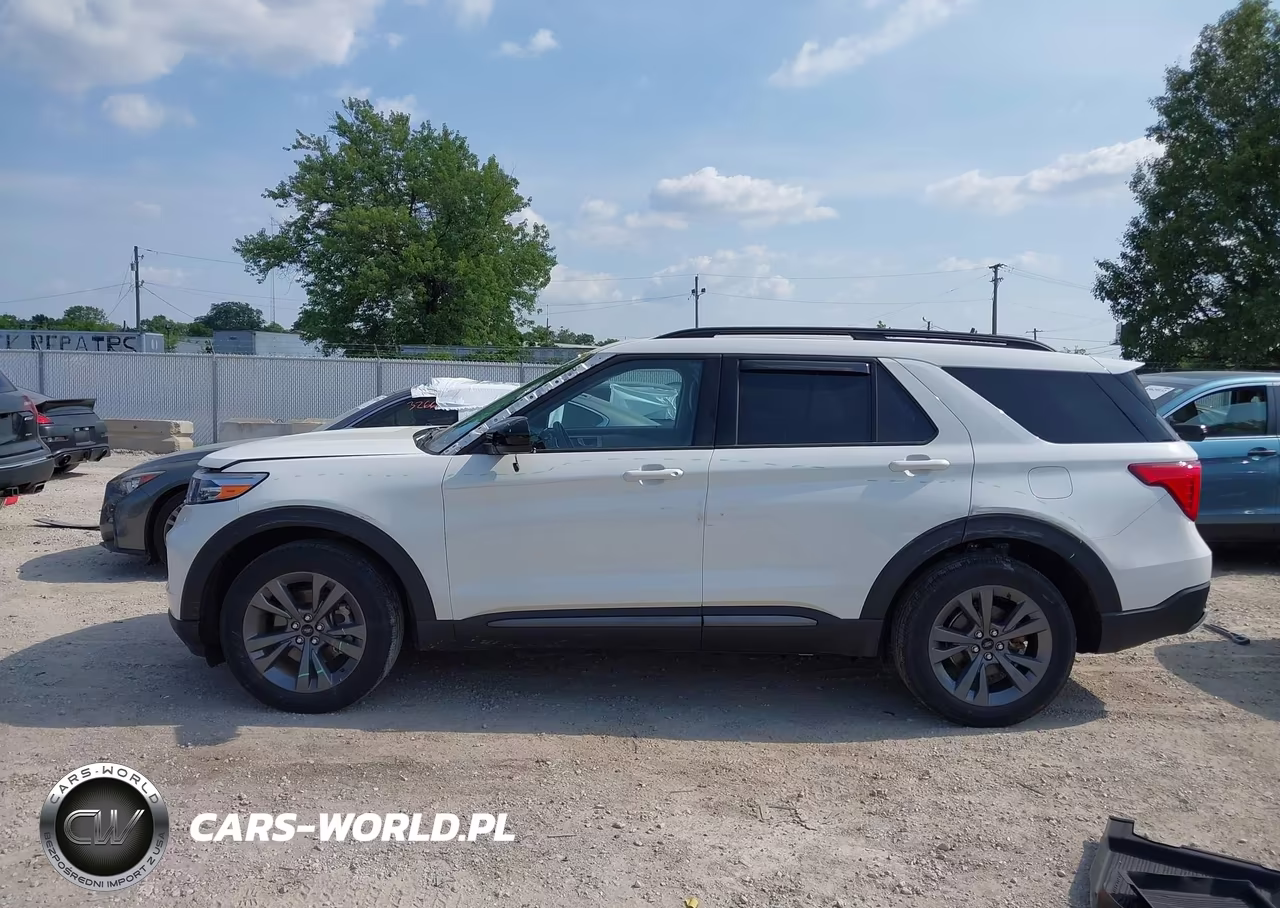 2023 Ford Explorer Xlt VIN:1FMSK8DH4PGA71782 - 14