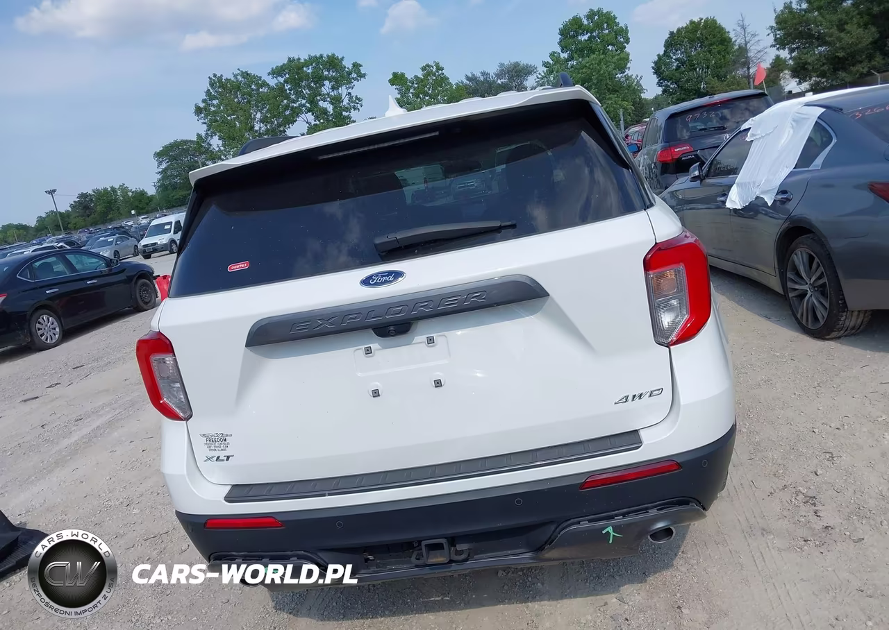 2023 Ford Explorer Xlt VIN:1FMSK8DH4PGA71782 - 16
