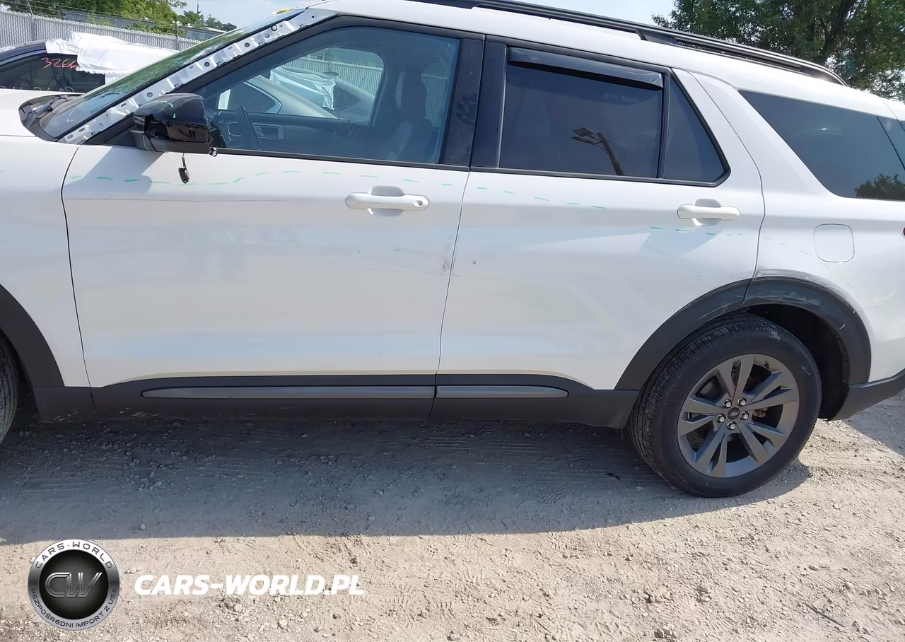 2023 Ford Explorer Xlt VIN:1FMSK8DH4PGA71782 - 17