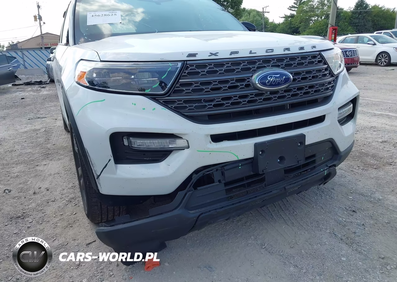 2023 Ford Explorer Xlt VIN:1FMSK8DH4PGA71782 - 18