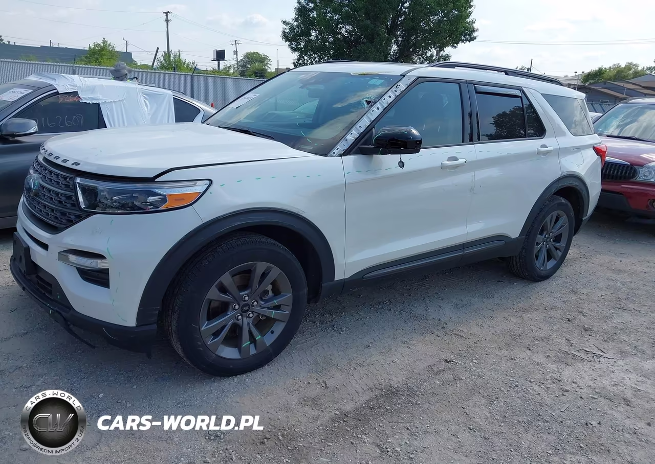 2023 Ford Explorer Xlt VIN:1FMSK8DH4PGA71782 - 2