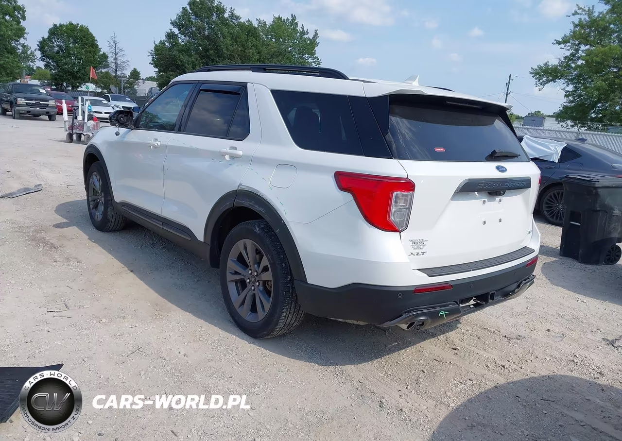 2023 Ford Explorer Xlt VIN:1FMSK8DH4PGA71782 - 3