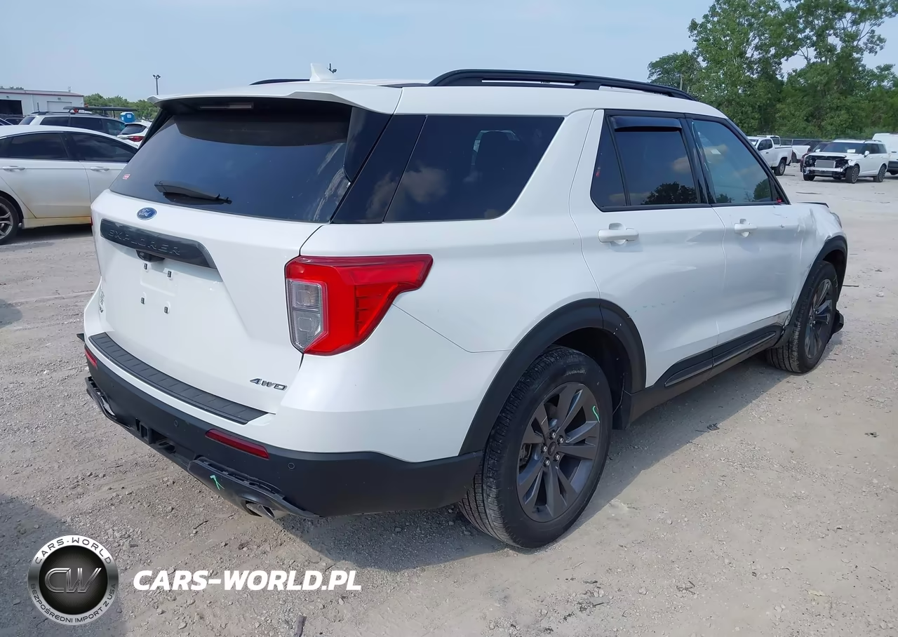 2023 Ford Explorer Xlt VIN:1FMSK8DH4PGA71782 - 4